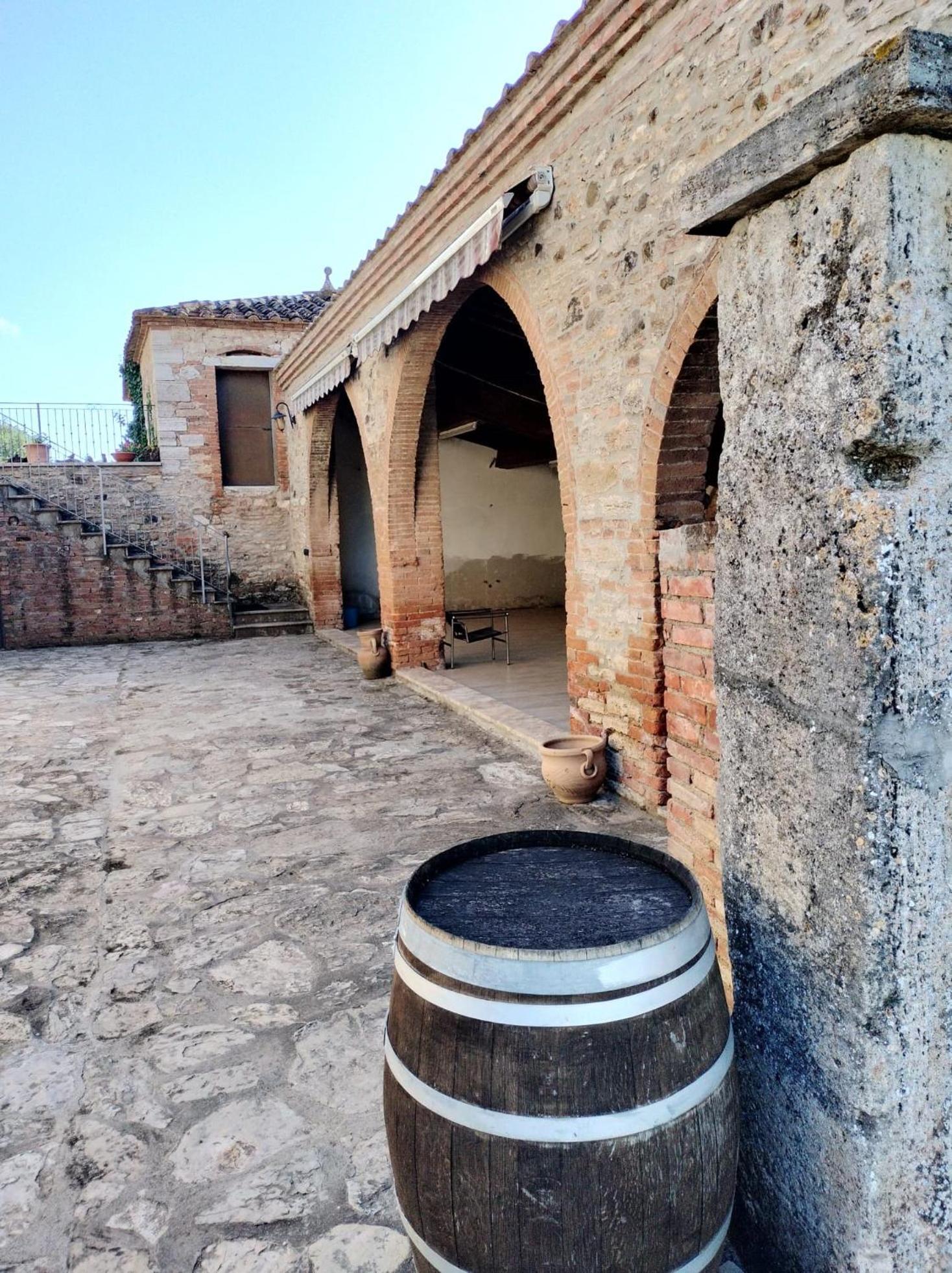 Camugnano Farm Vila Rapolano Terme Exterior foto
